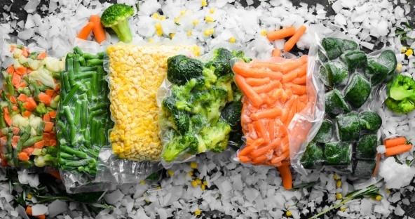  Dondurulmuş Gıdalar